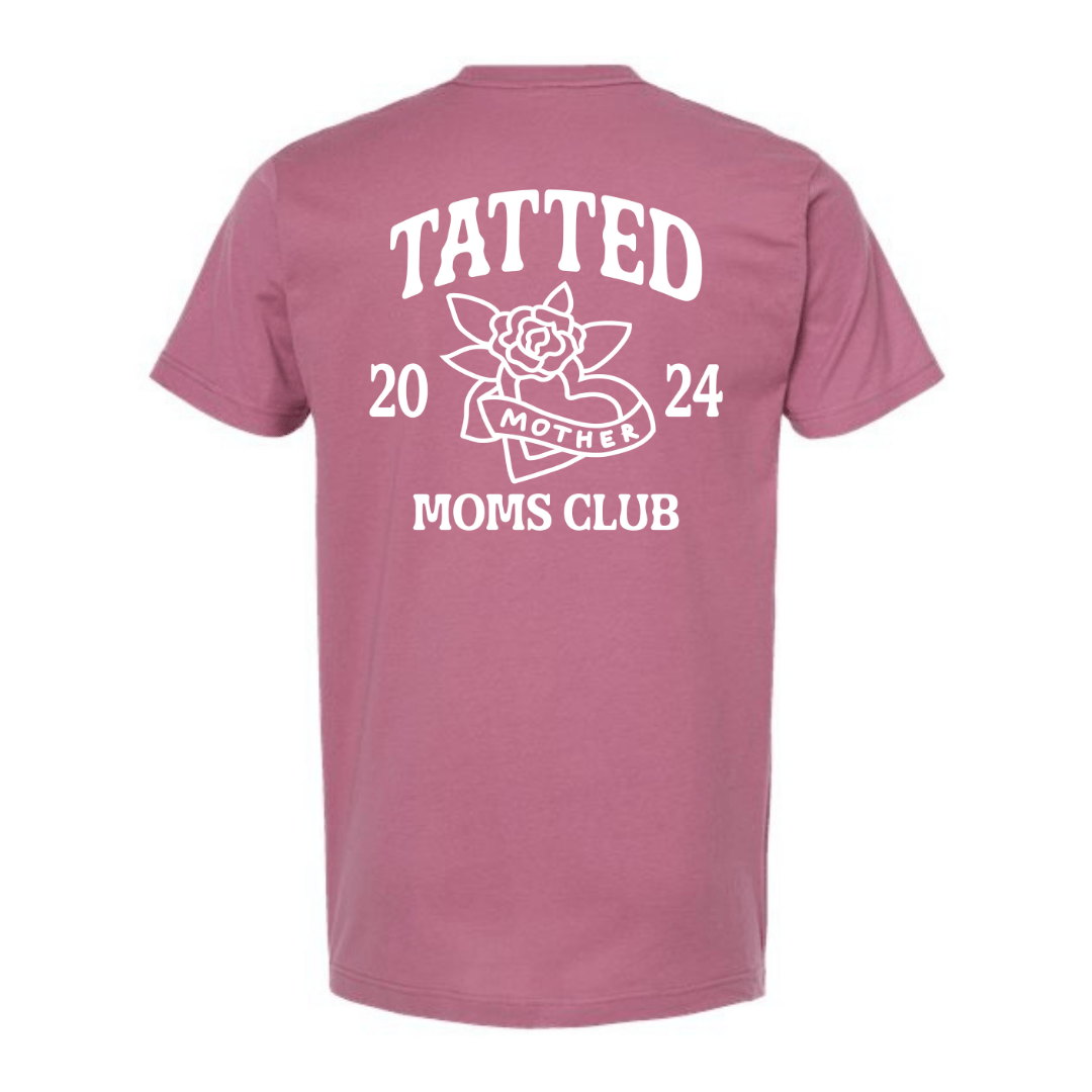 Tatted Moms Club Unisex Tee