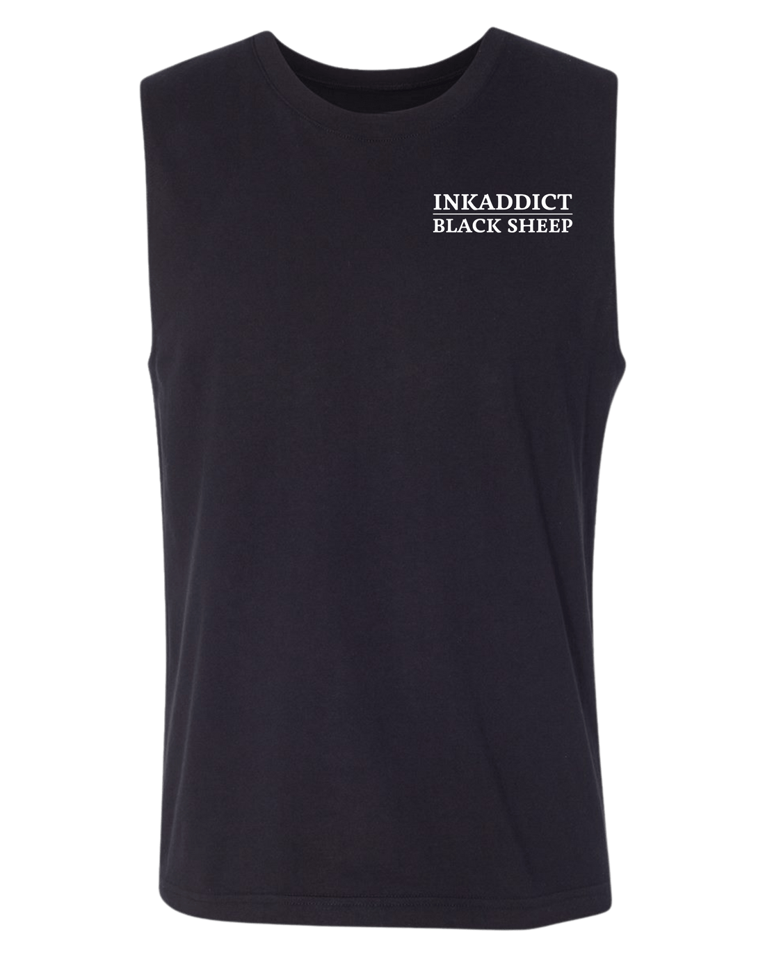 Black Sheep Men's Jersey Muscle Tank