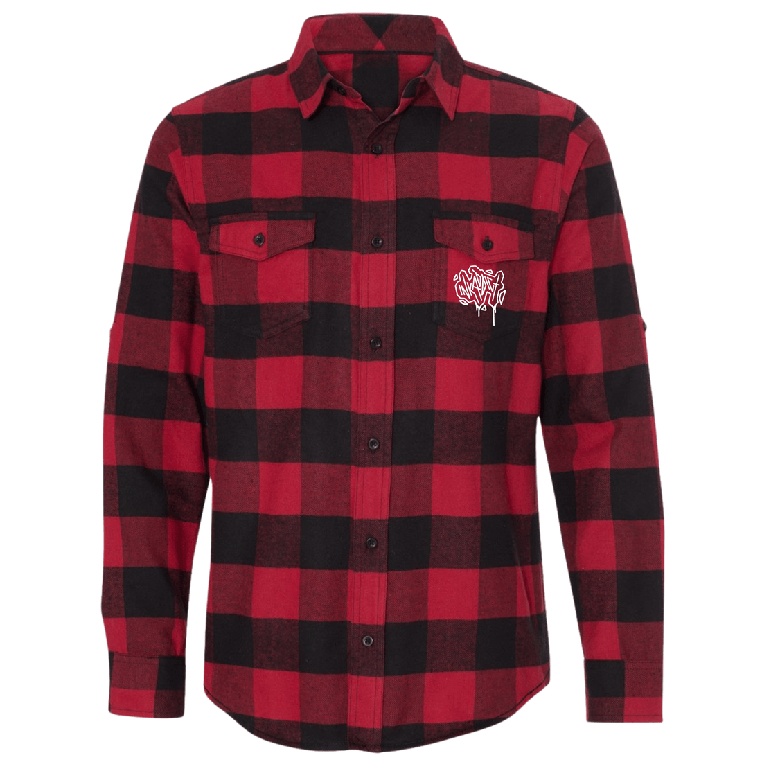 Dead Inside Unisex Flannel