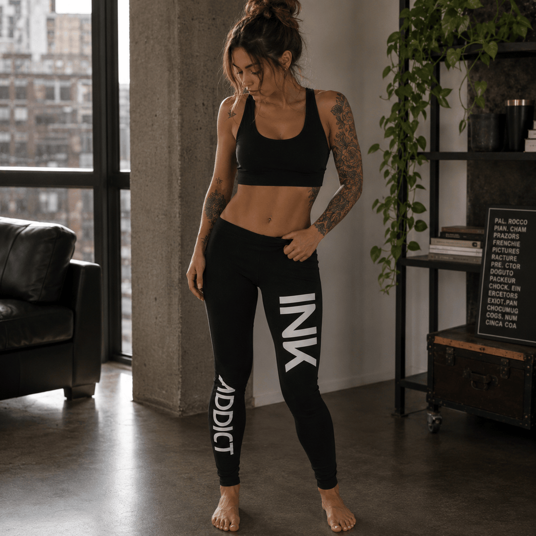 Ink Addict Leggings