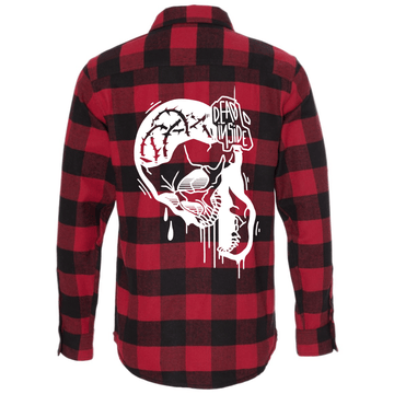 Dead Inside Unisex Flannel