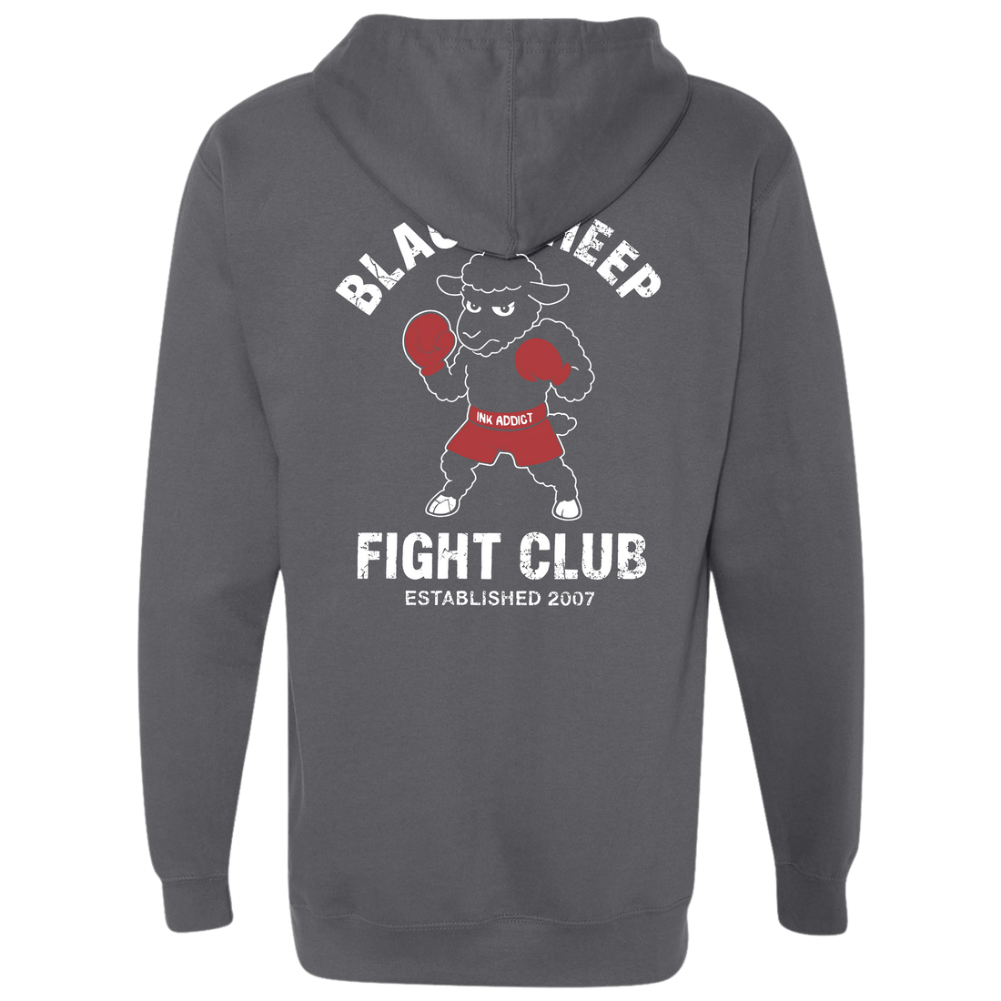 Black Sheep Fight Club Unisex Hoodie