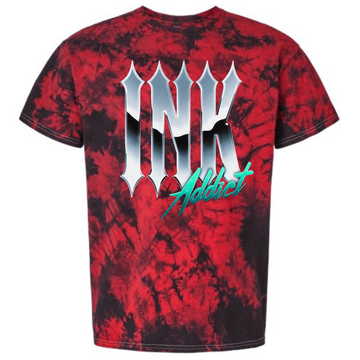 Chrome Ink Unisex Tie Dye Tee