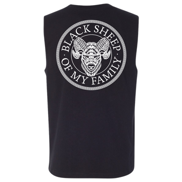 Black Sheep Men's Jersey Muscle Tank