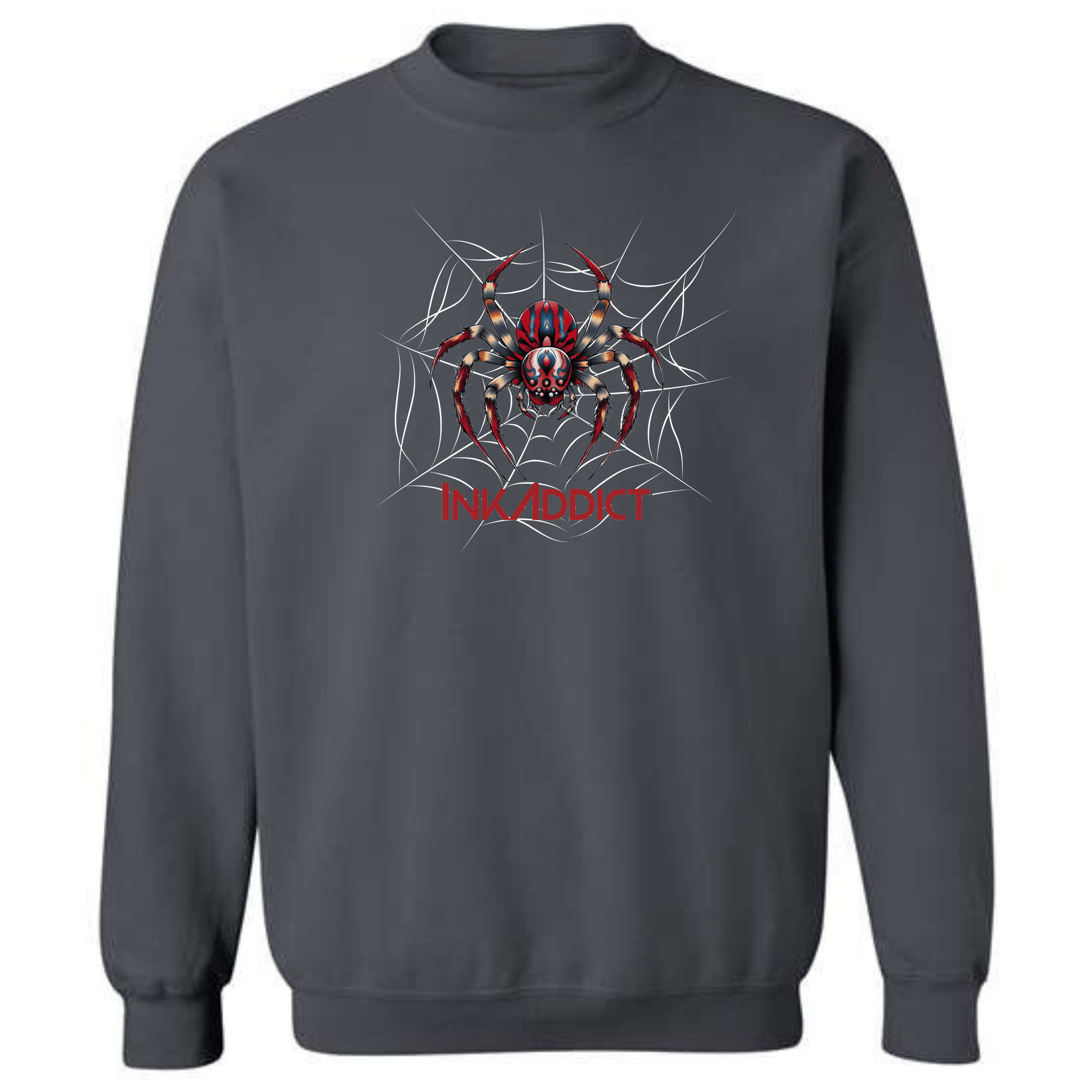 Silk & Ink Unisex Crewneck Pullover