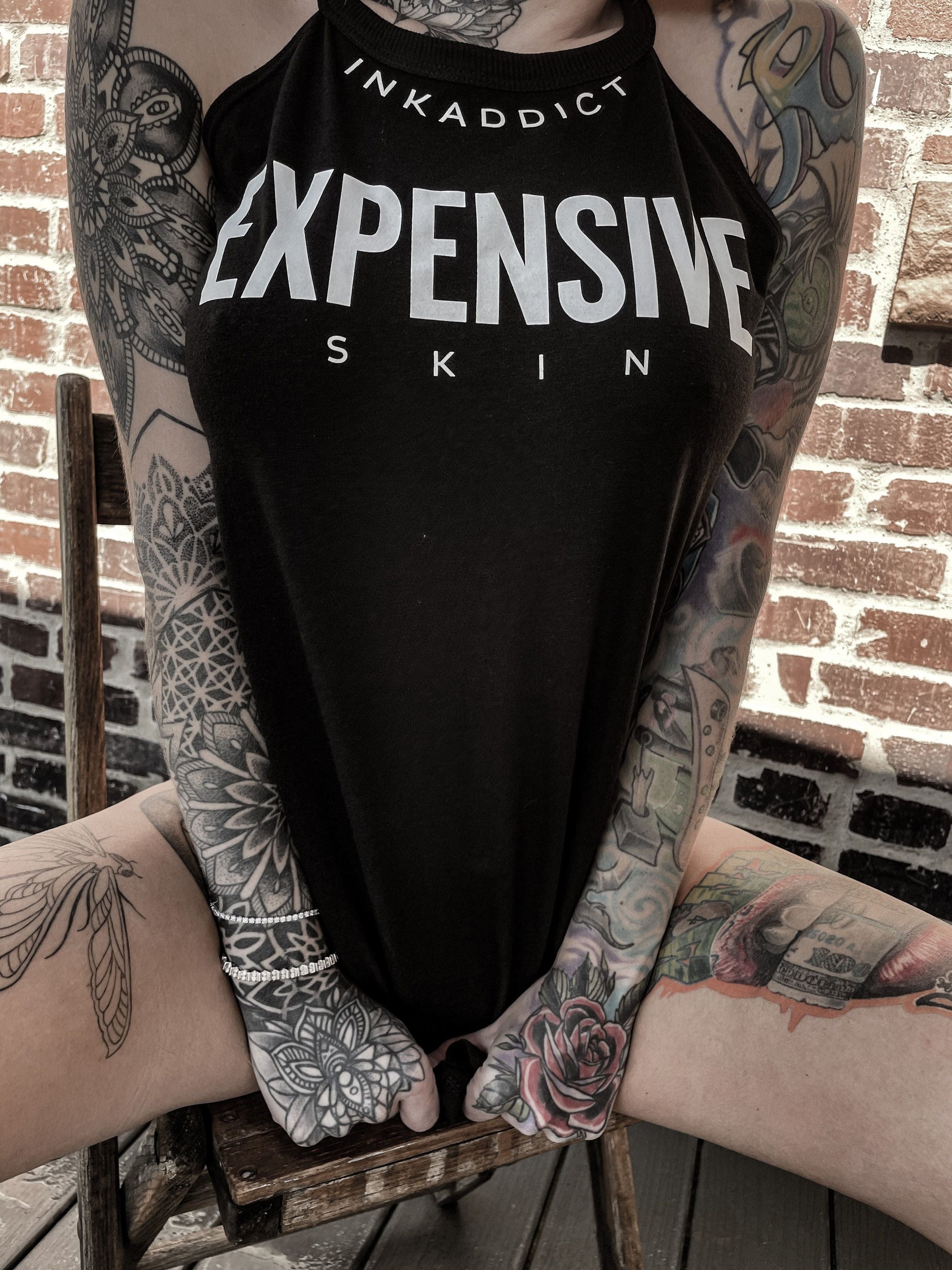 Expensive Skin III Women's Goddess Tank