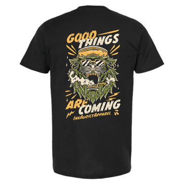 Good Things Are Coming Unisex Tee