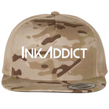 5 Panel Trucker Hat Multicam