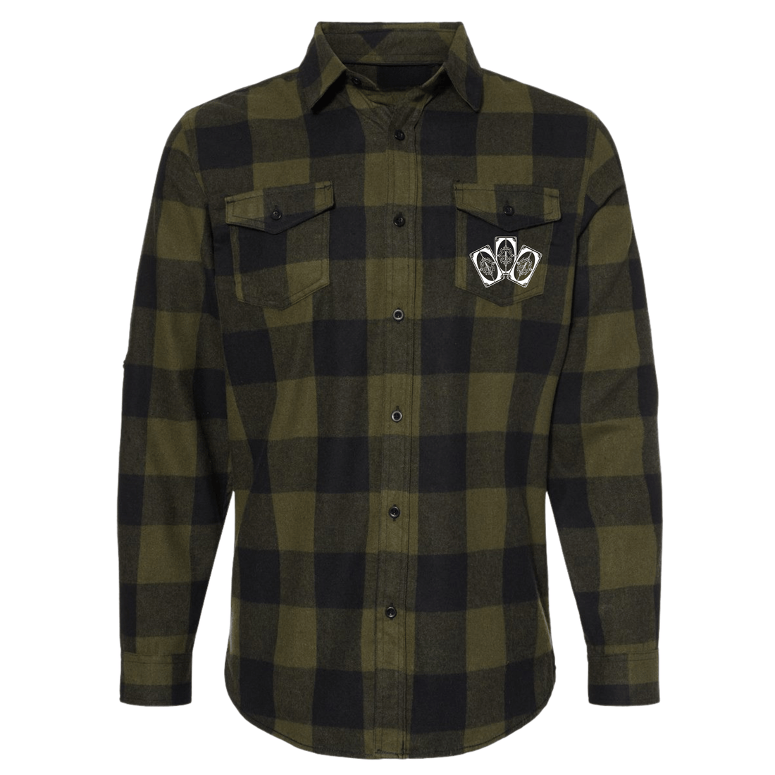 The InkAddict Unisex Flannel