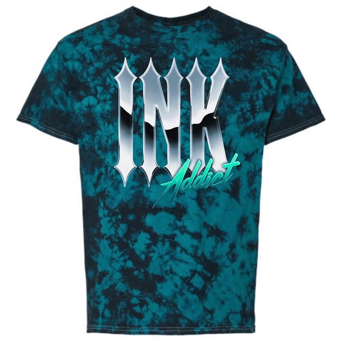 Chrome Ink Unisex Tie Dye Tee