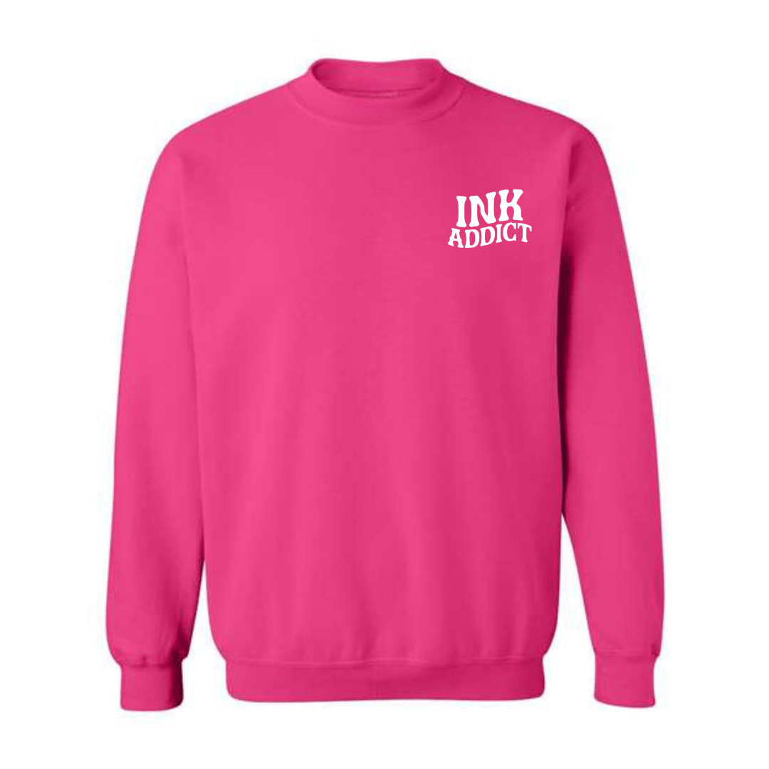 Tatted Moms Club Crewneck Pullover
