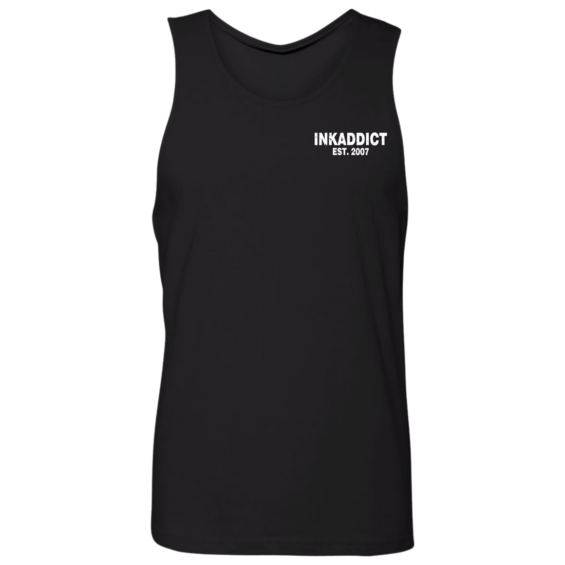 Black Sheep Fight Club Mens Tank
