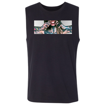 Andrea Lip Men's Jersey Muscle Tank