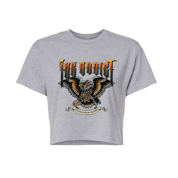 Vintage Eagle Women's Cropped Tee
