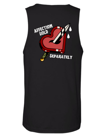Affection Sold Separately Men's Tank