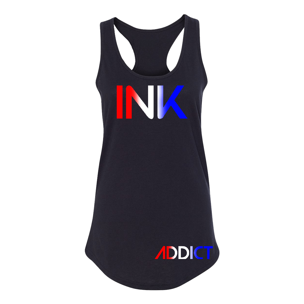 All American INK Women's Racerback Tank