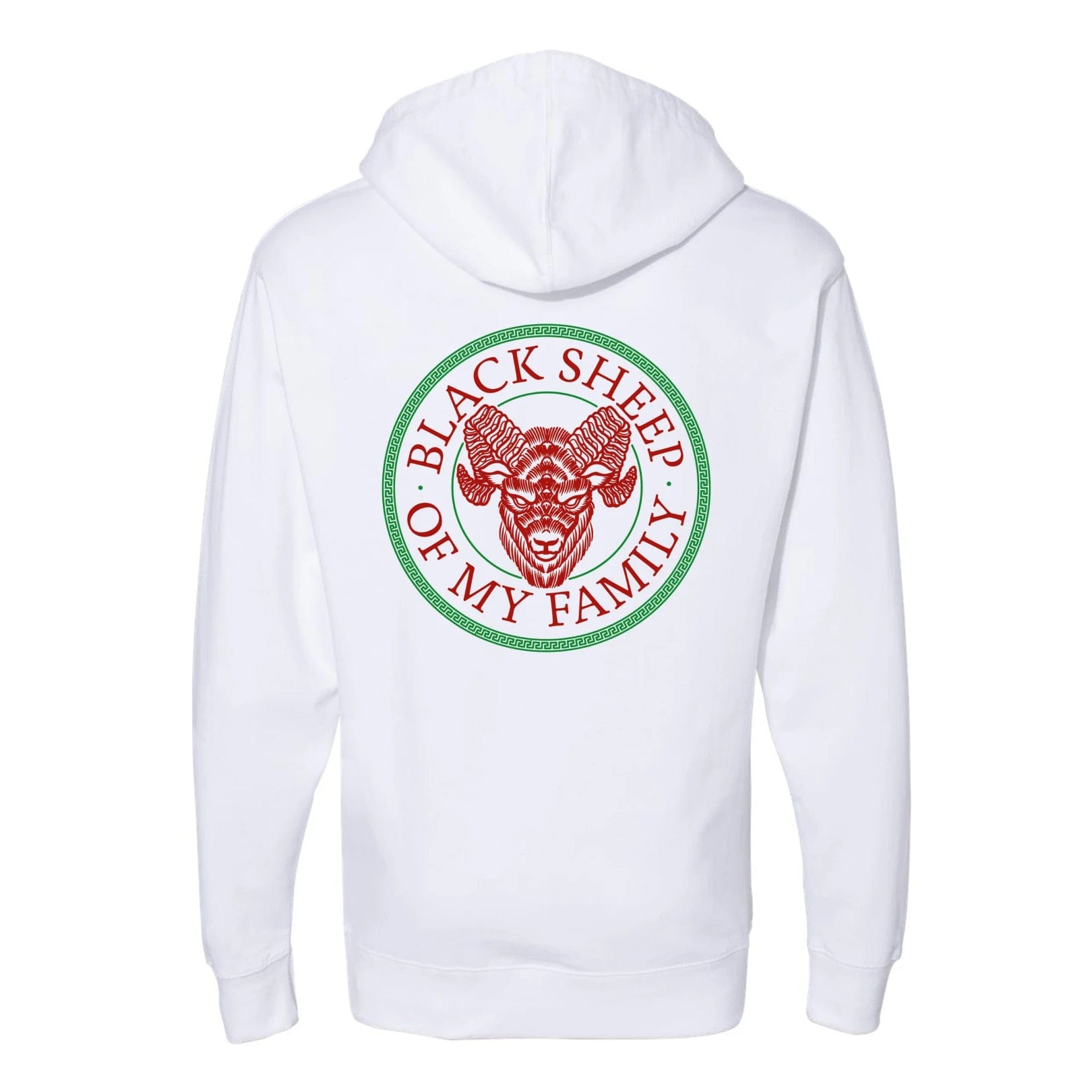 Holiday Black Sheep Unisex Hoodie