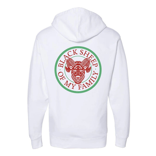 White sheep hoodie sales