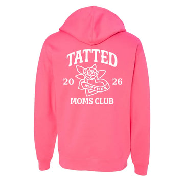 Tatted Mom's Club Unisex Hoodie