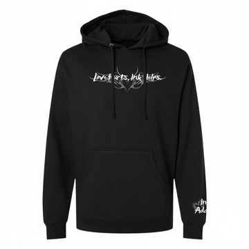 Love Hurts Ink Helps Unisex Hoodie