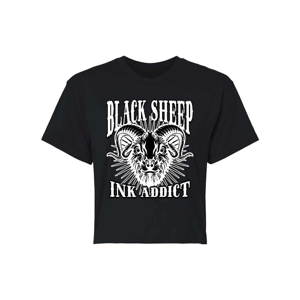 Black Sheep II Crop Tee