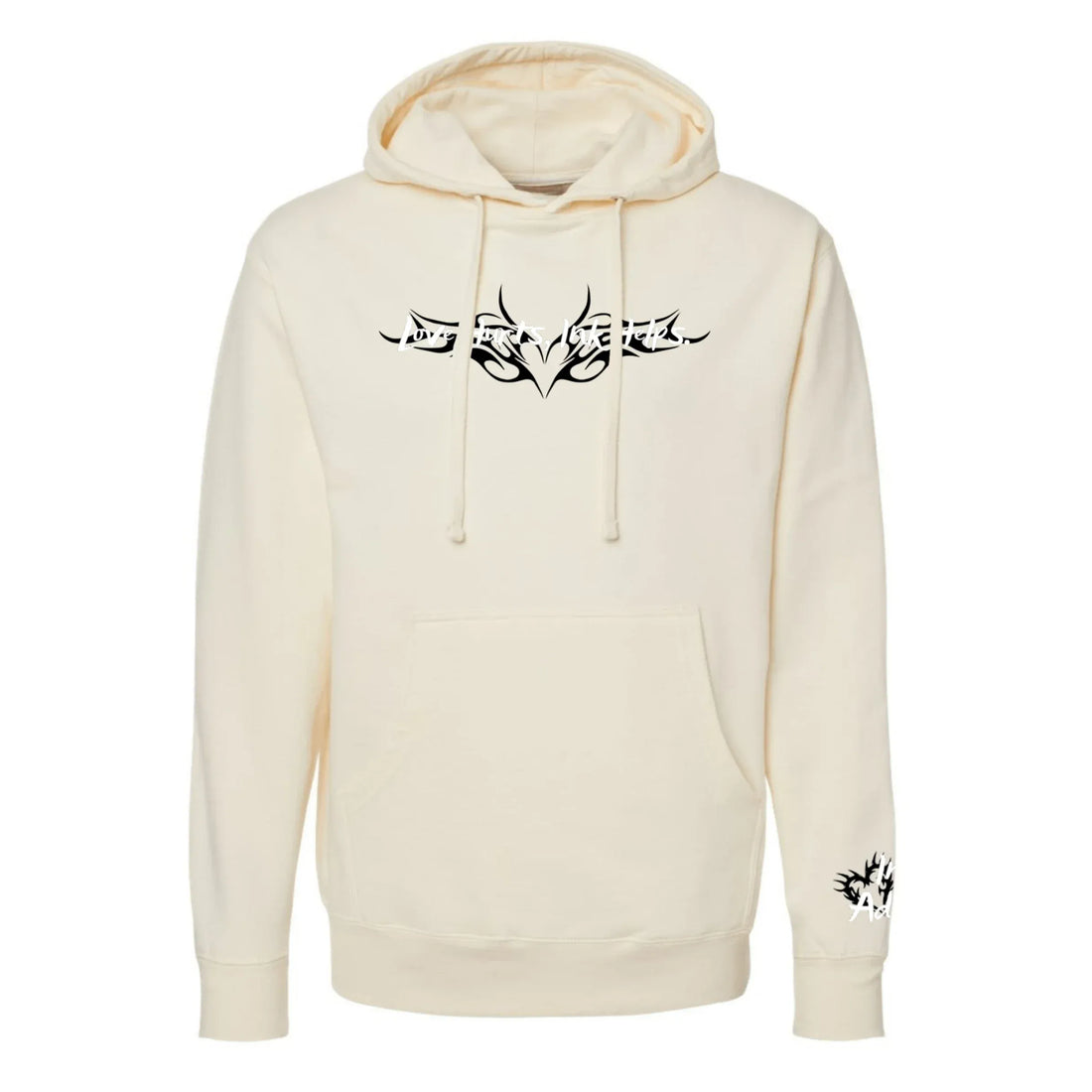 Love Hurts Ink Helps Unisex Hoodie