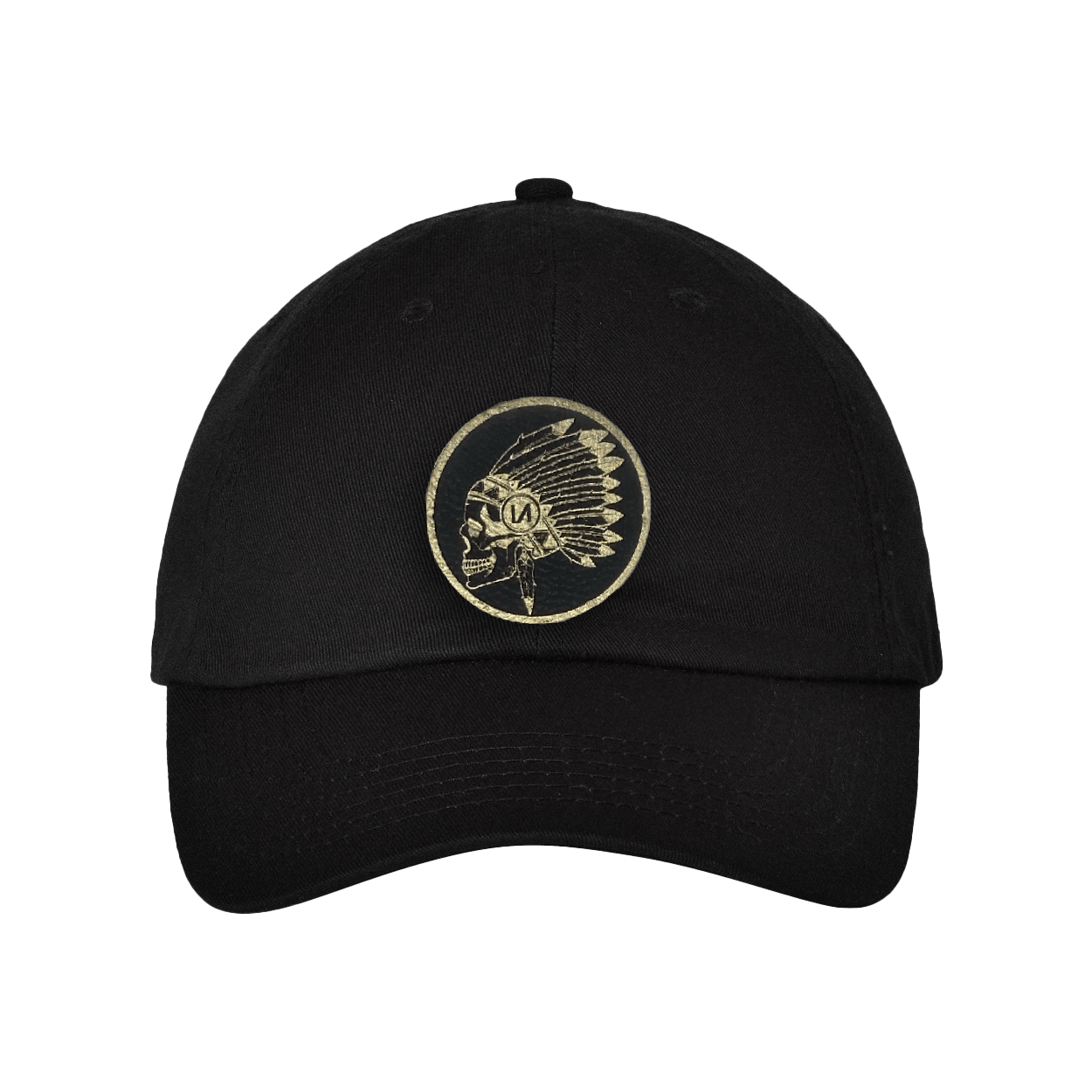 Chief Black Dad Hat