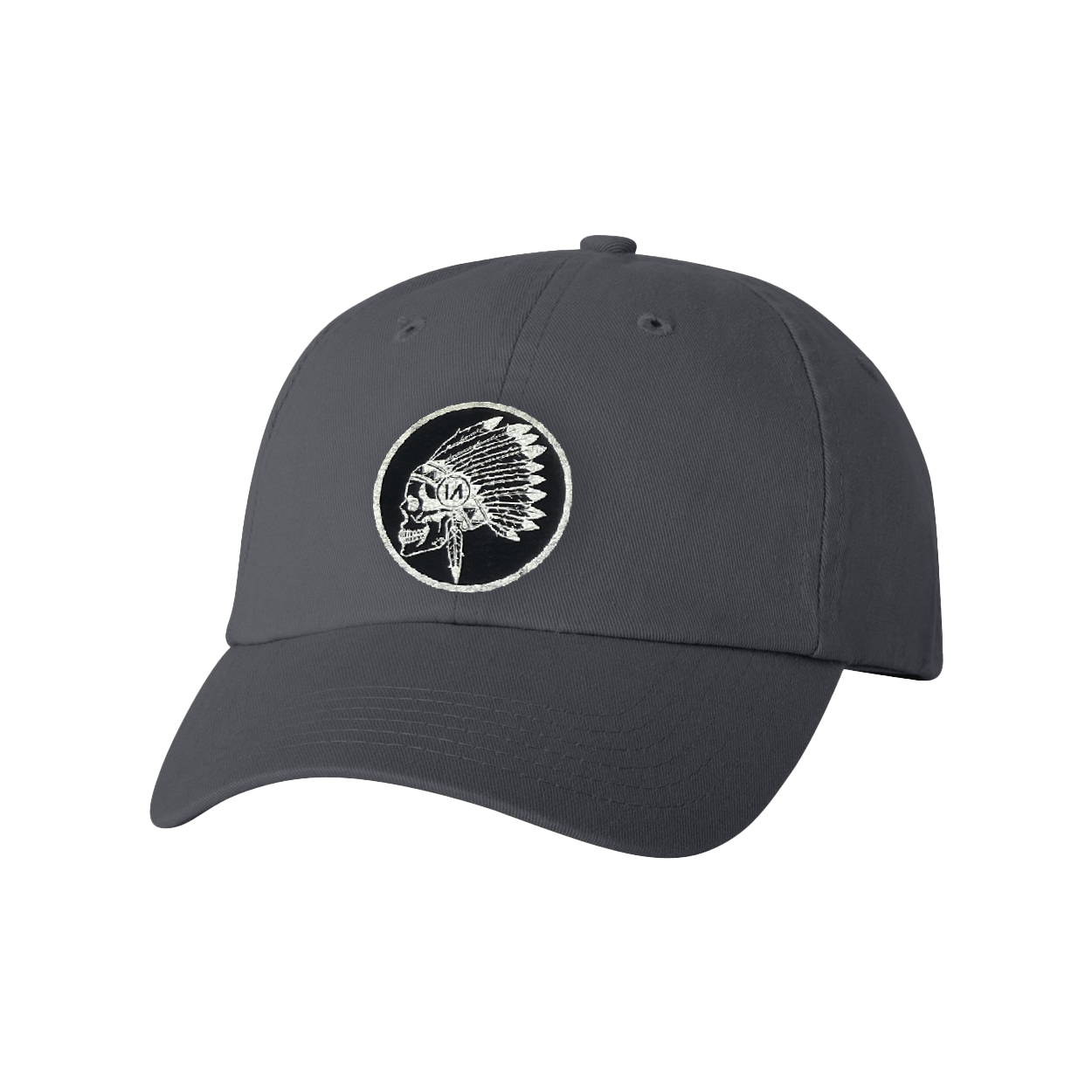 Chief Grey Dad Hat
