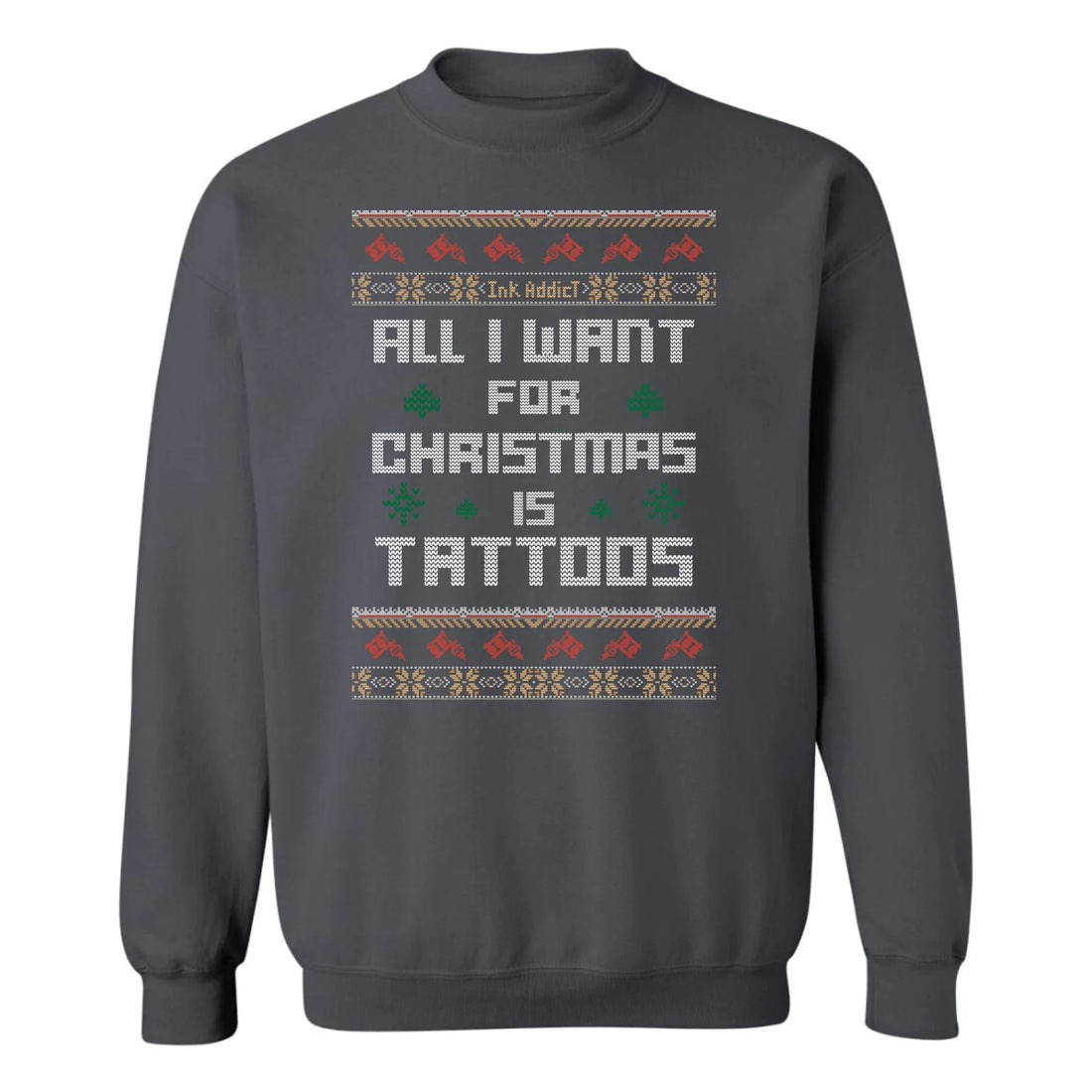 Ugly Xmas Sweater II Unisex Crewneck Pullover