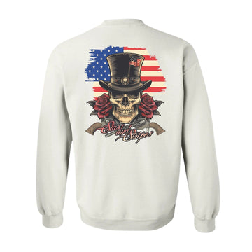 Fighter for Freedom Unisex Crewneck