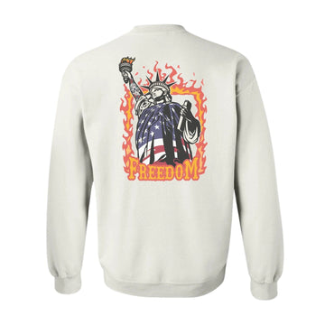 Liberty's Flame Unisex Crewneck
