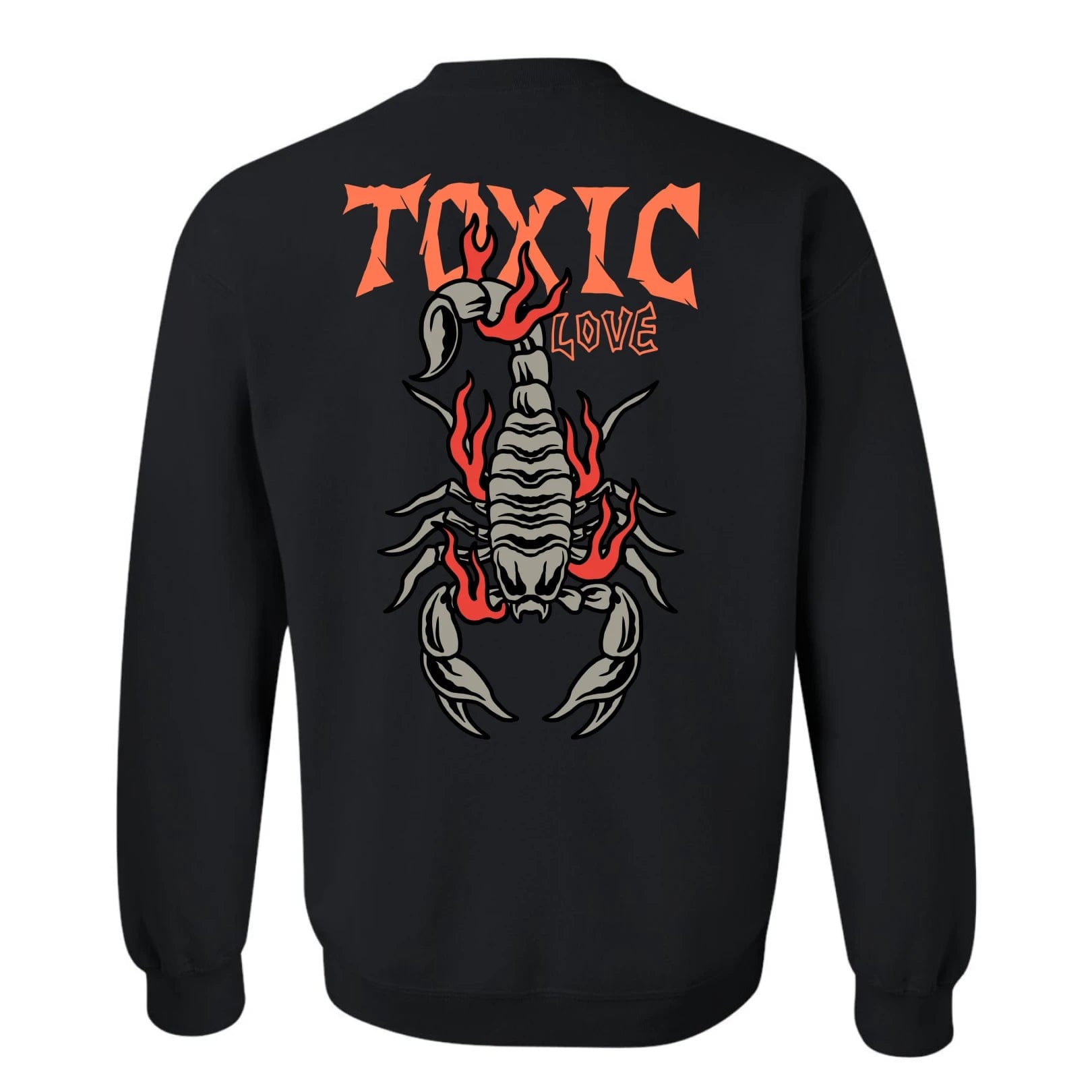 Toxic Love Unisex Crewneck Pullover