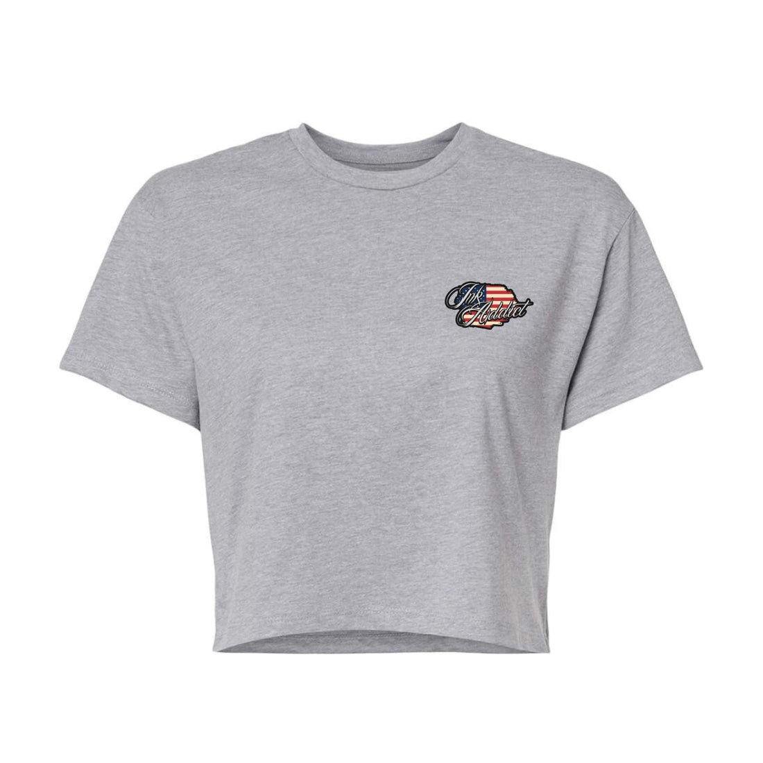 Fighter for Freedom Women's Cropped Tee