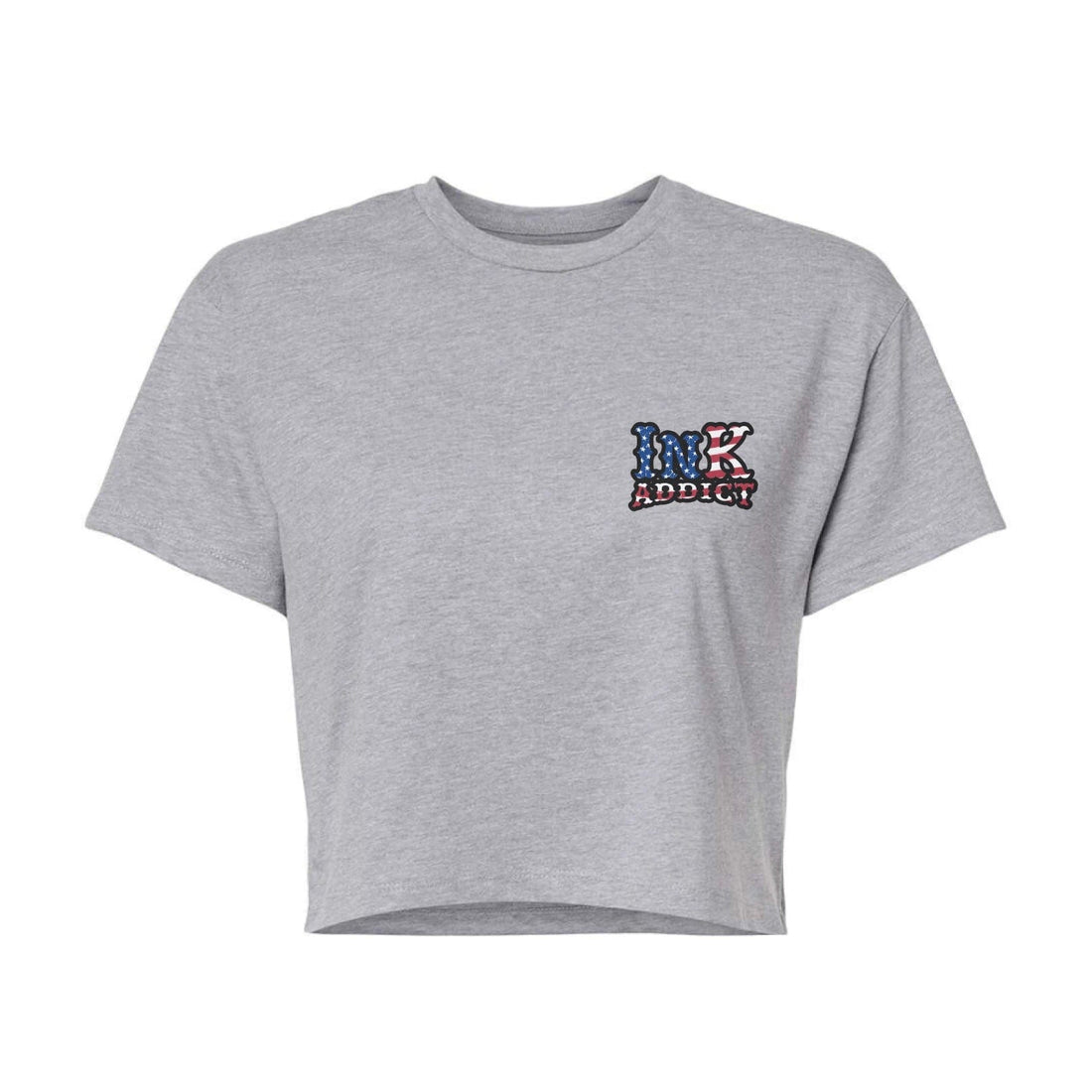 Liberty's Flame Women's Crop Tee