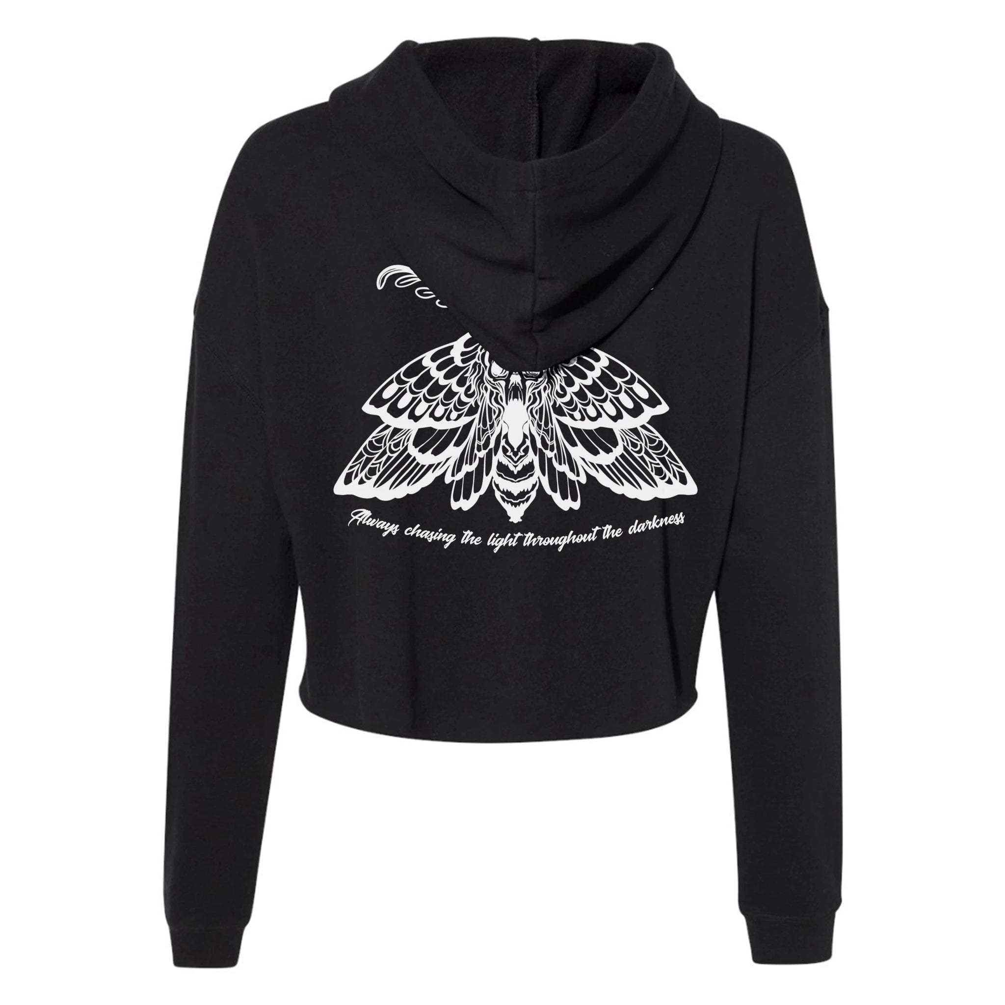 Chasing Light Cropped Hoodie
