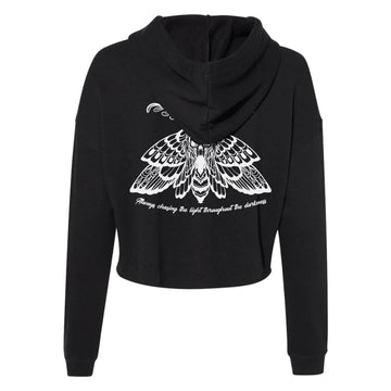 Chasing Light Cropped Hoodie