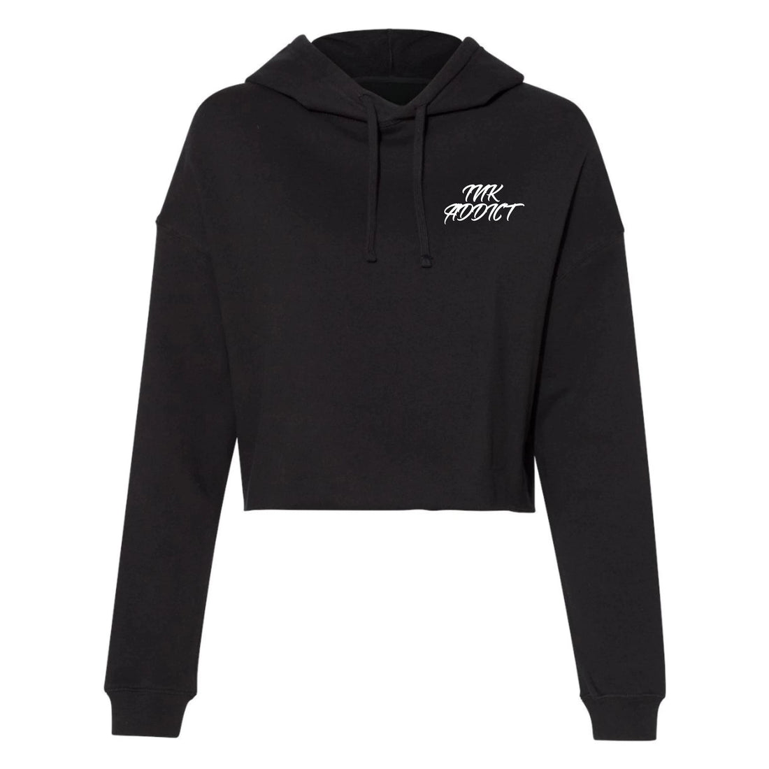 Chasing Light Cropped Hoodie