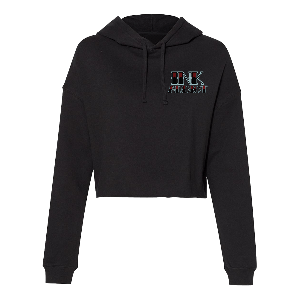 Firestarter Cropped Hoodie