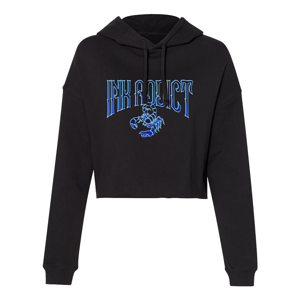 The Sting Cropped Hoodie