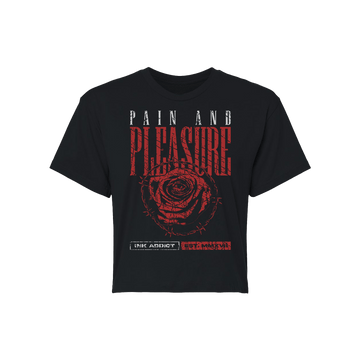 Pain and Pleasure Women's Cropped Tee