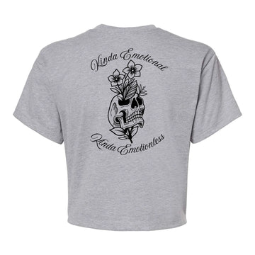 Kinda Emotional Women's Cropped Tee
