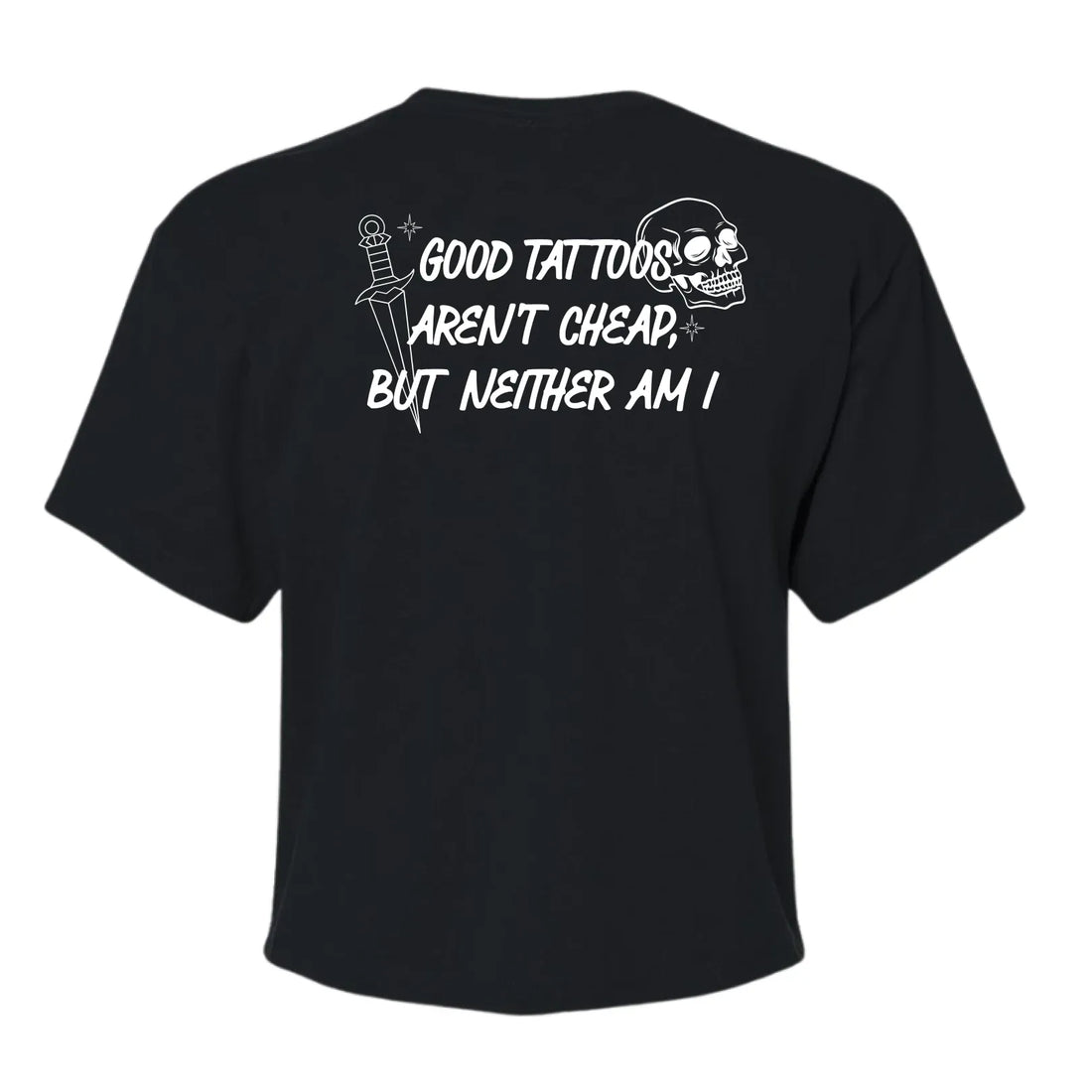 Tats Aren't Cheap Women's Cropped Tee