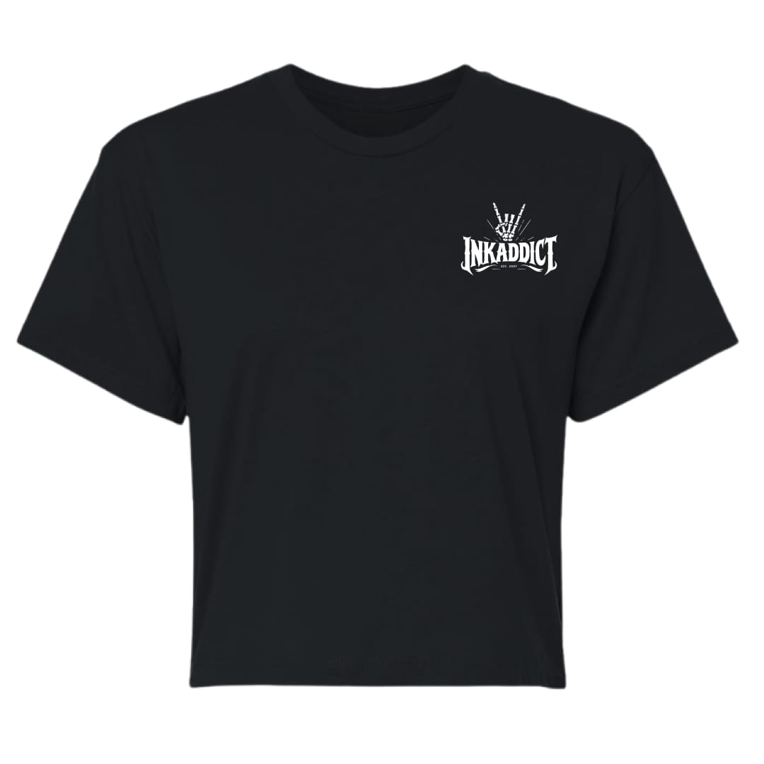 Loyalty & Caffeine Women's Cropped Tee