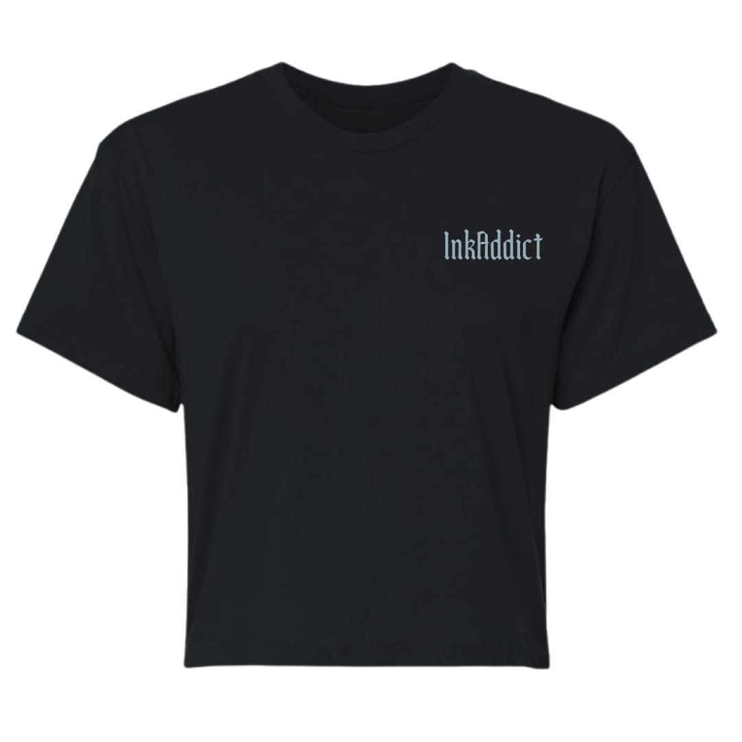 No Regrets  Women's Cropped Tee