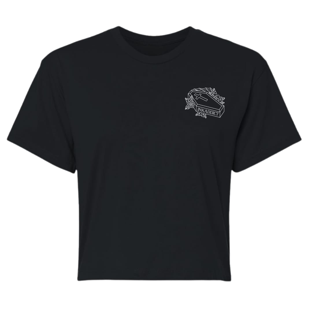 In Memory of My Last F*ck Women's Cropped Tee