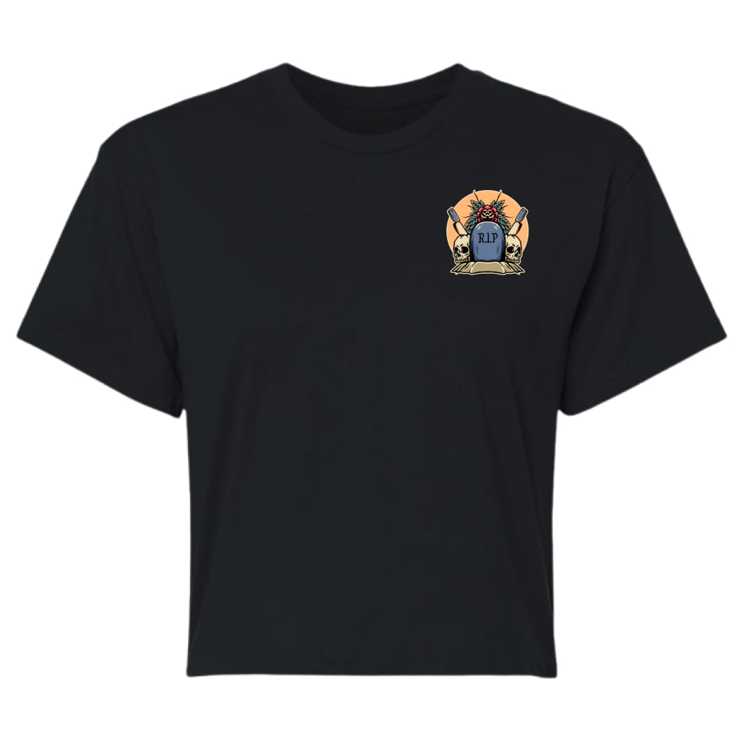 Dead to Me Women's Cropped Tee