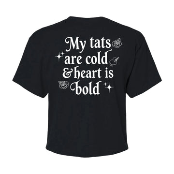 Cold Ink Women's Cropped Tee