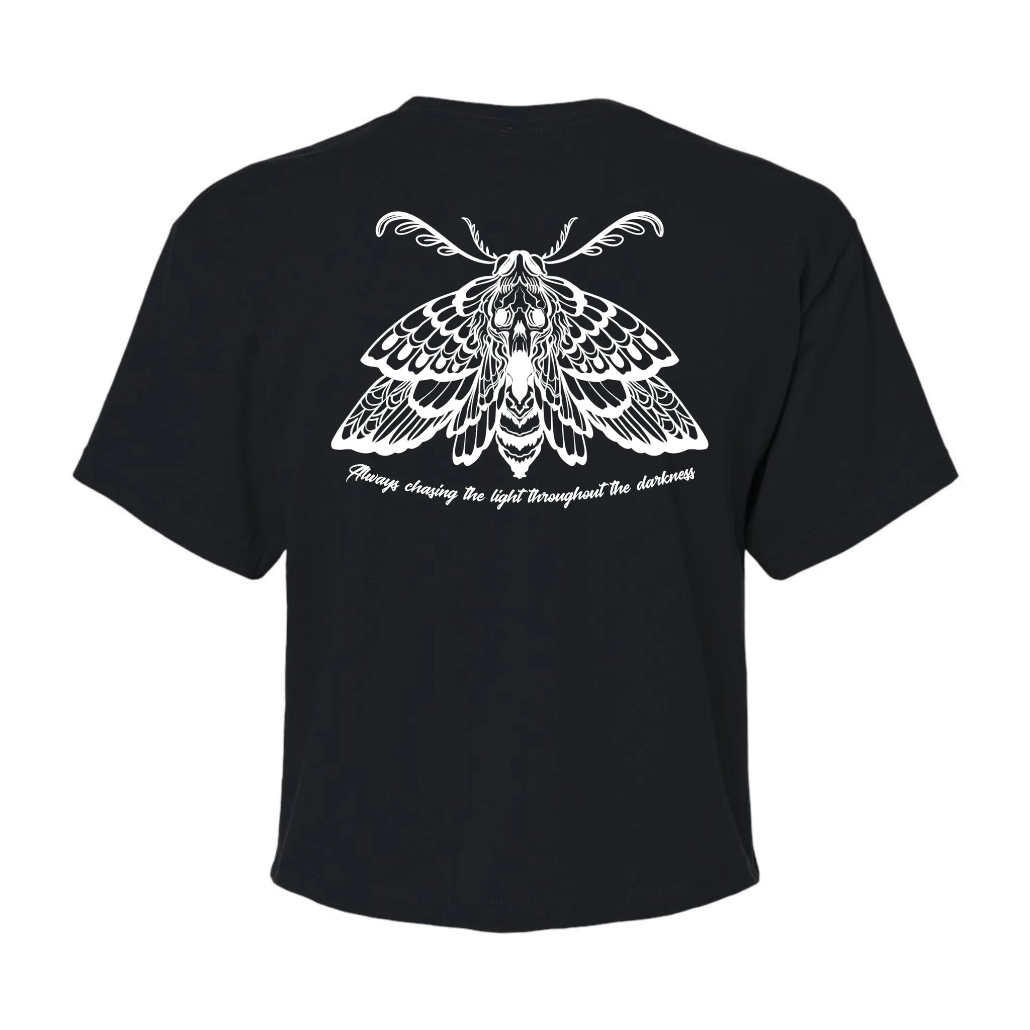 Chasing Light Cropped Tee