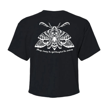 Chasing Light Cropped Tee