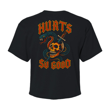 Hurts So Good Cropped Tee